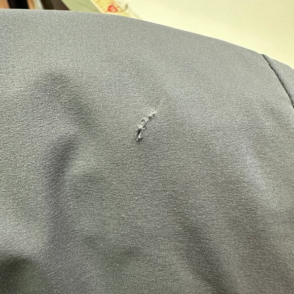 Banana Republic Jogger Pants Pull On Elastic Waist Mens Size Medium Gray *FLAW - Picture 7 of 7